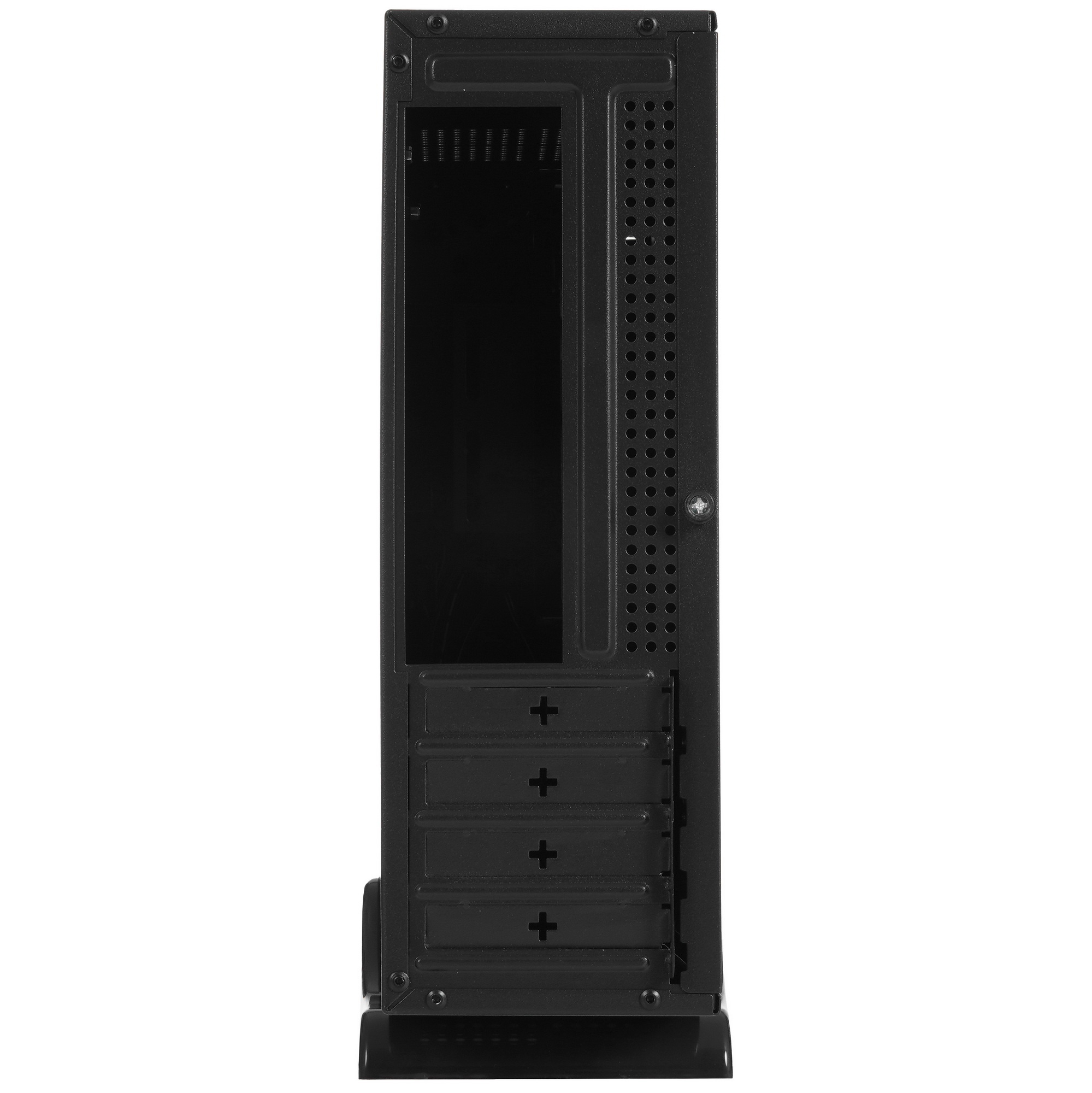 Компьютерный корпус Exegate EX268702RUS MiniITX Exegate MI-209 Black, miniITX/mATX, , 2*USB,