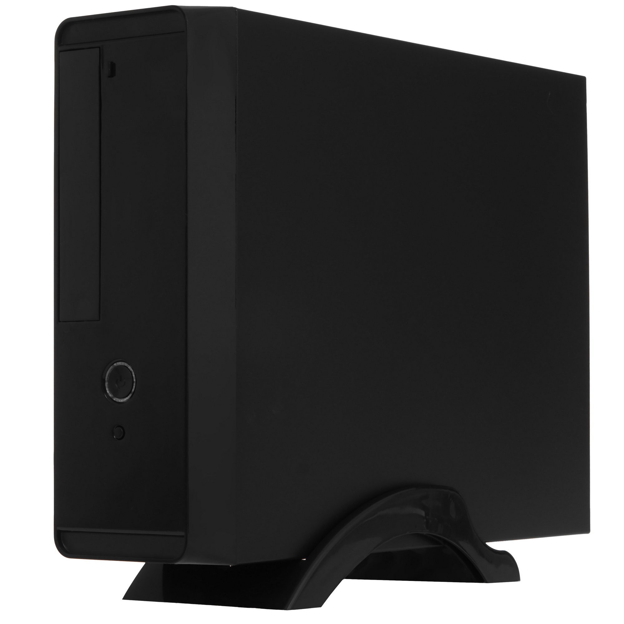 Компьютерный корпус Exegate EX268702RUS MiniITX Exegate MI-209 Black, miniITX/mATX, , 2*USB,