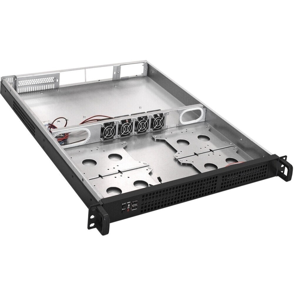 Серверный корпус ExeGate Pro 2U650-05 (RM 19", высота 2U, глубина 650,БП 500ADS, 2*USB)