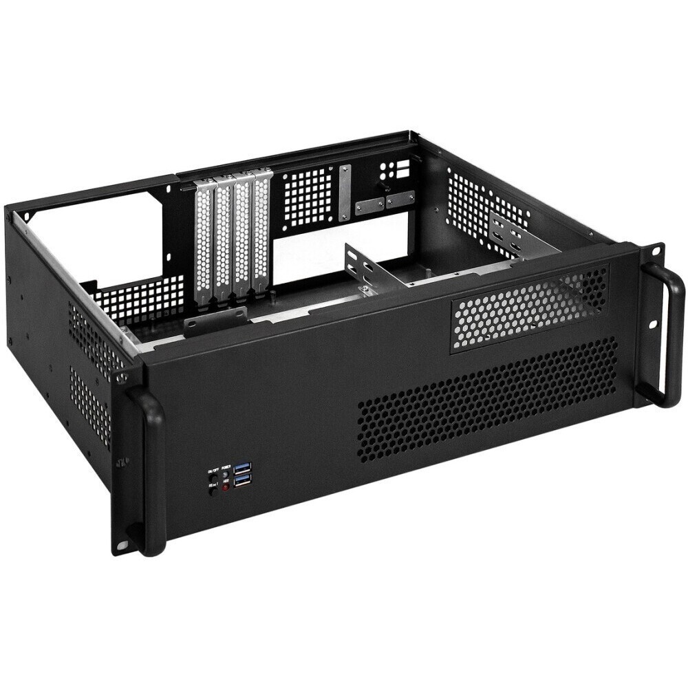 Серверный корпус ExeGate Pro 2U650-05 (RM 19", высота 2U, глубина 650,БП 500ADS, 2*USB)