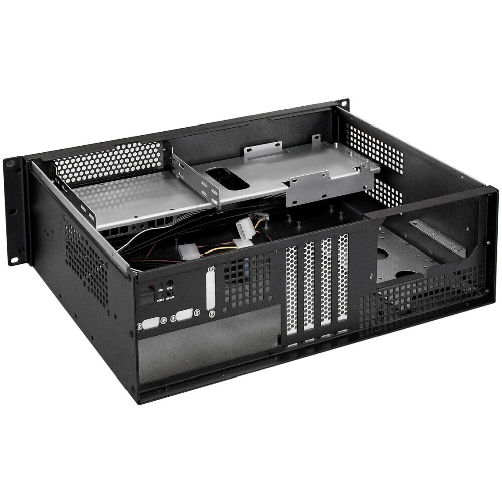 Серверный корпус ExeGate Pro 2U650-05 (RM 19", высота 2U, глубина 650,БП 500ADS, 2*USB)