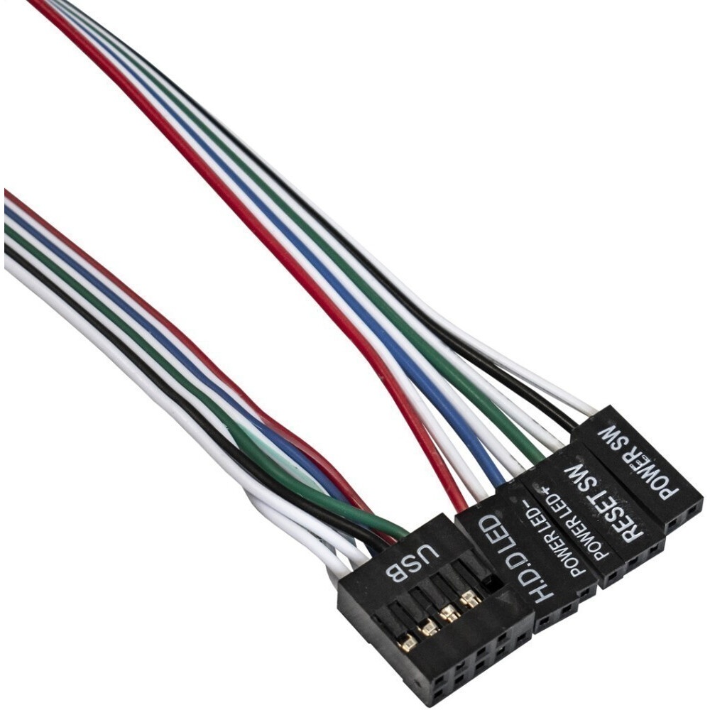Серверный корпус ExeGate Pro 2U650-05 (RM 19", высота 2U, глубина 650,БП 500ADS, 2*USB)