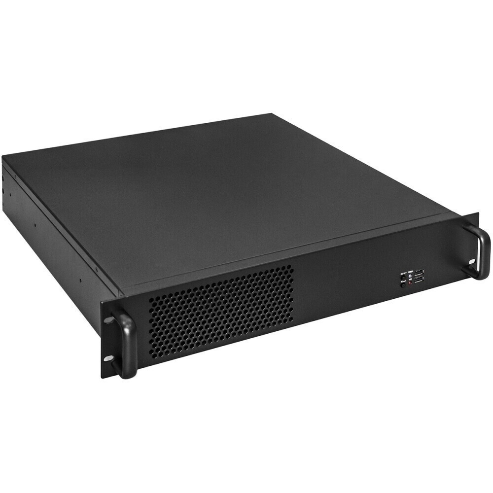 Серверный корпус ExeGate Pro 2U450-06 (RM 19", высота 2U, глубина 450, БП 2U-700ADS, 2*USB)