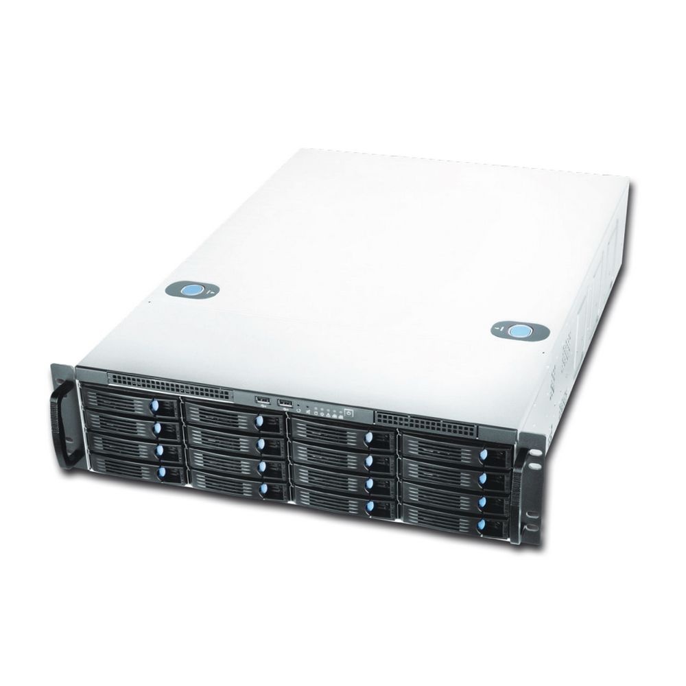 Серверный корпус Chenbro RM31616H15*14285 3U,16 HDD BAYS,12G MINI SAS HD PCB,USB3.0,W/RAIL+TRAY,SING