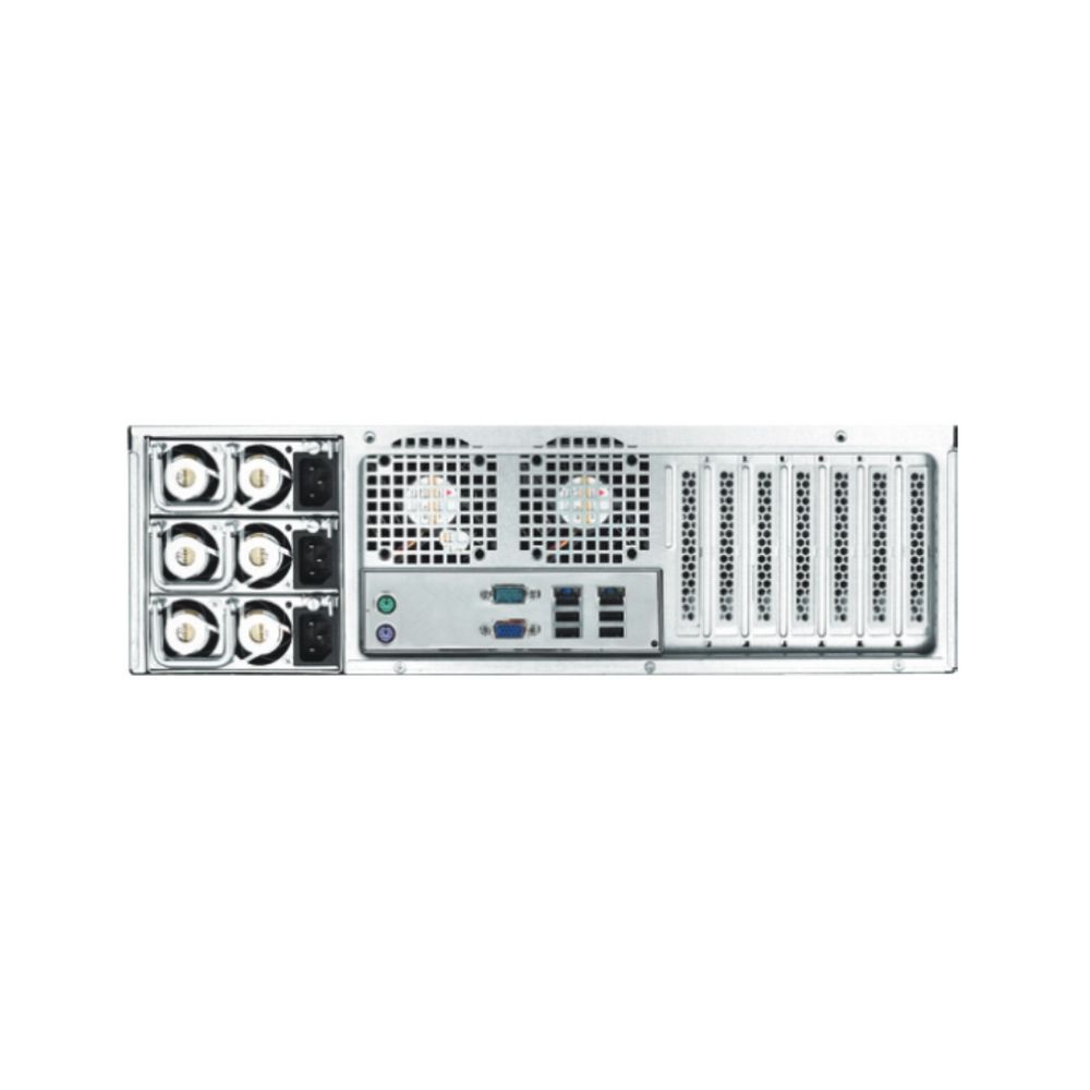 Серверный корпус Chenbro RM31616H15*14285 3U,16 HDD BAYS,12G MINI SAS HD PCB,USB3.0,W/RAIL+TRAY,SING