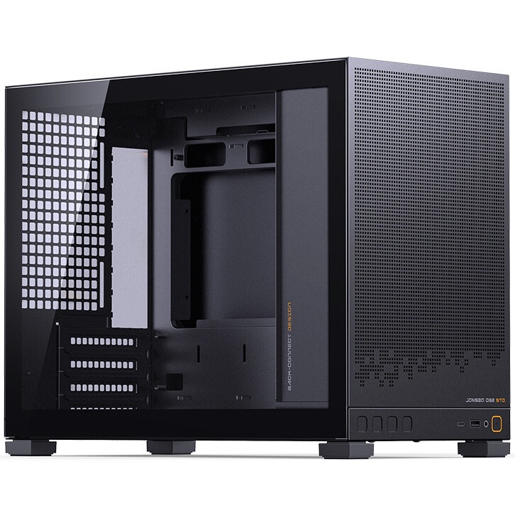 Компьютерный корпус MiniTower InWin EFS052BL Mini Tower mATX [6184502]