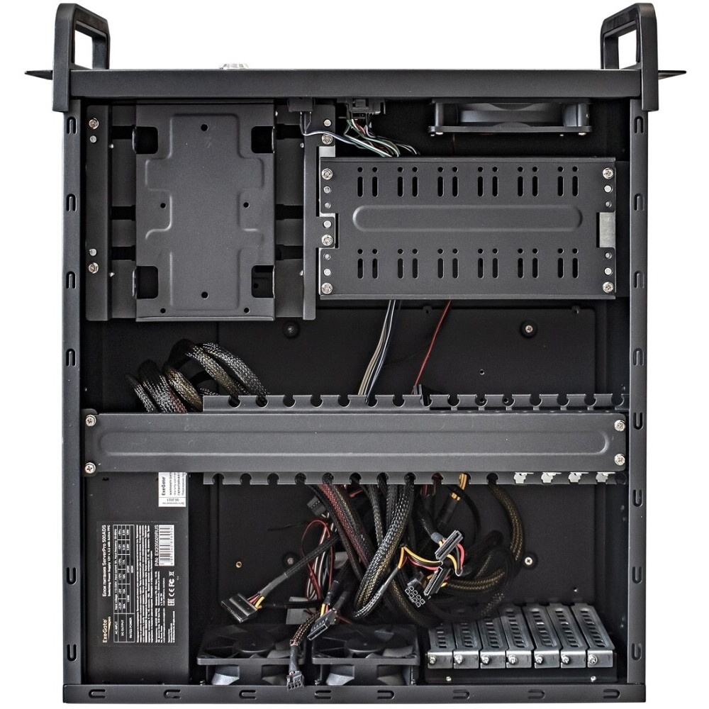 Серверный корпус ExeGate Pro EX293214RUS 4U450-07/4U4017S (RM 19", высота 4U, глубина 450, БП 1100RA