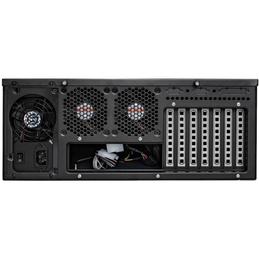 Серверный корпус ExeGate Pro EX293214RUS 4U450-07/4U4017S (RM 19", высота 4U, глубина 450, БП 1100RA