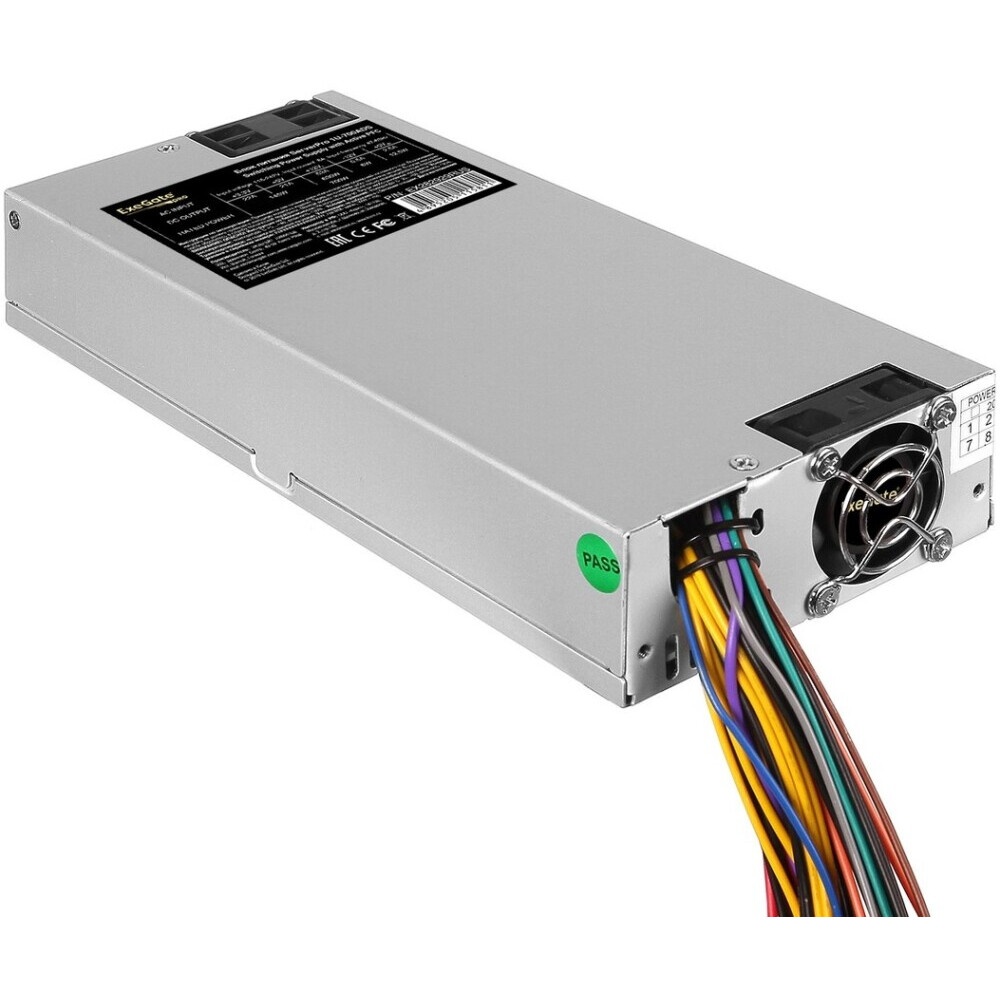 Серверный корпус ExeGate Pro 2U450-06 (RM 19", высота 2U, глубина 450, БП 1U-700ADS, 2*USB)