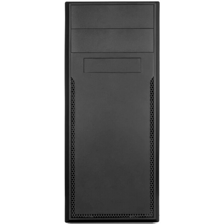 Компьютерный корпус Miditower ExeGate AA-440-AA450 (ATX, AA450 8 см, 2*USB, аудио)