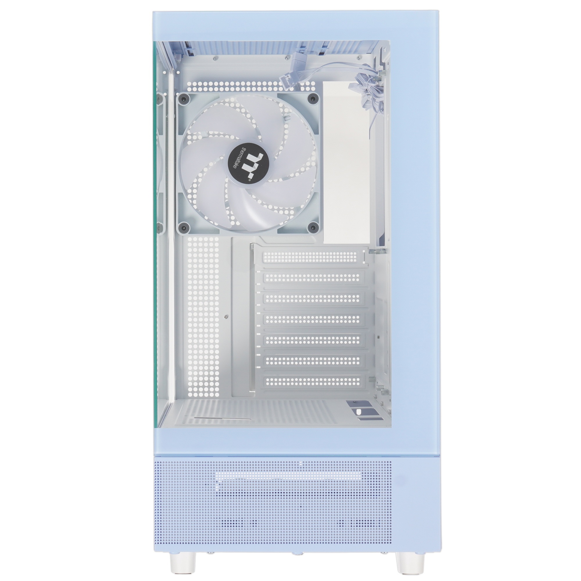 Компьютерный корпус Thermaltake View 270 TG ARGB синий без БП ATX 6x120mm 2x140mm 1x200mm 2xUSB3.0 a