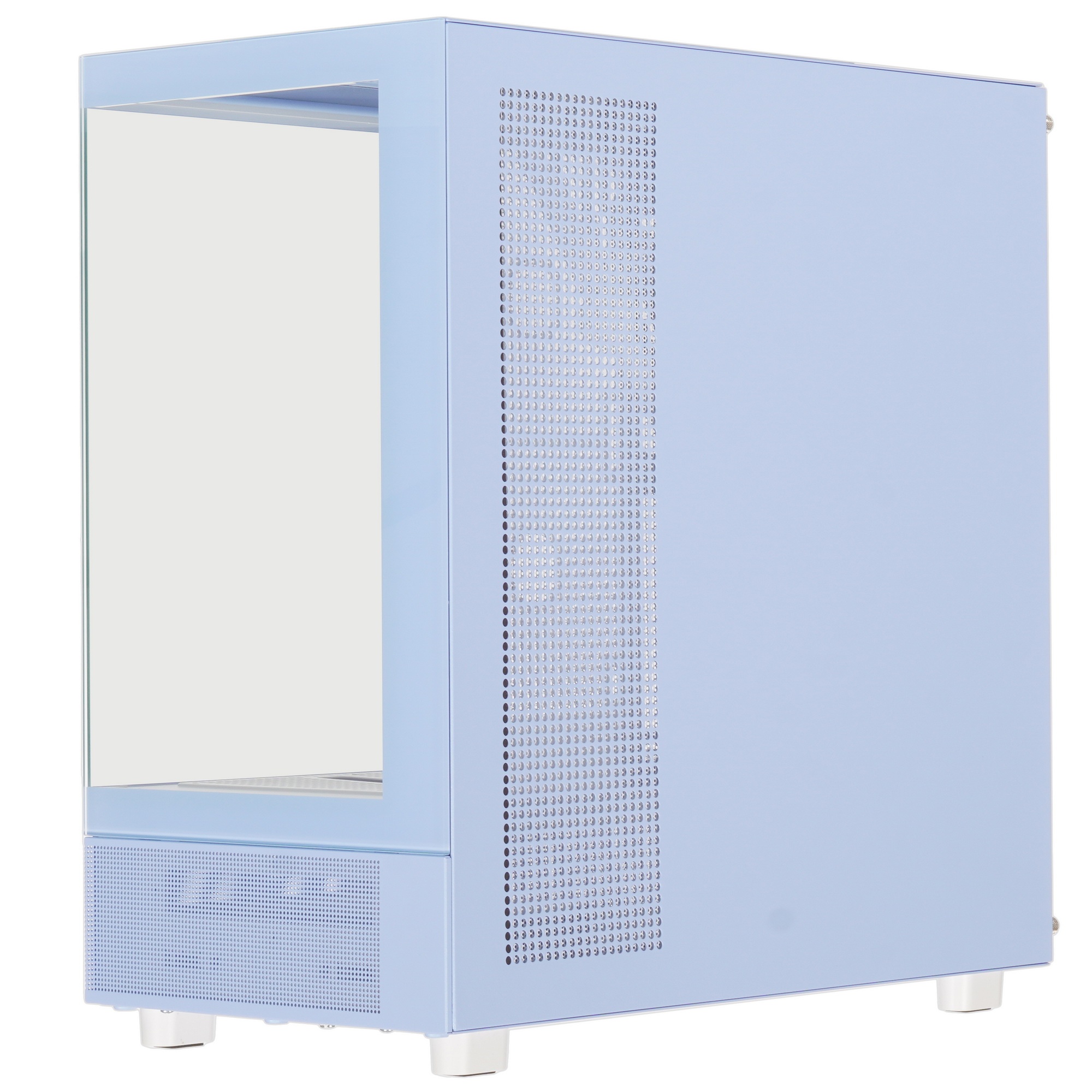 Компьютерный корпус Thermaltake View 270 TG ARGB синий без БП ATX 6x120mm 2x140mm 1x200mm 2xUSB3.0 a