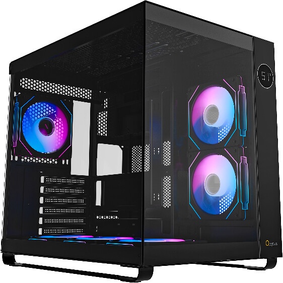 Компьютерный корпус XPG INVADER X BLACK (INVADERXMTWOF-BKCWW) Mid-Tower, Micro-ATX, Mini-ITX, Standa