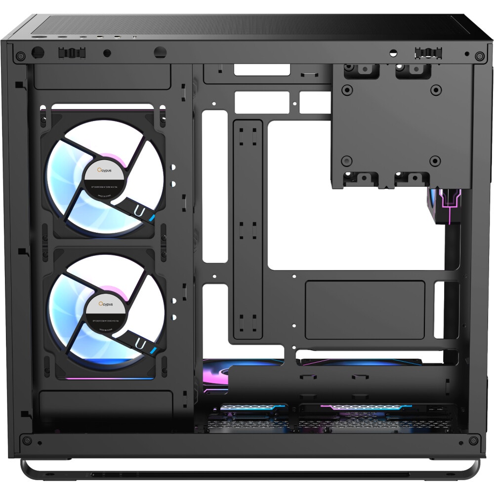 Компьютерный корпус XPG INVADER X BLACK (INVADERXMTWOF-BKCWW) Mid-Tower, Micro-ATX, Mini-ITX, Standa