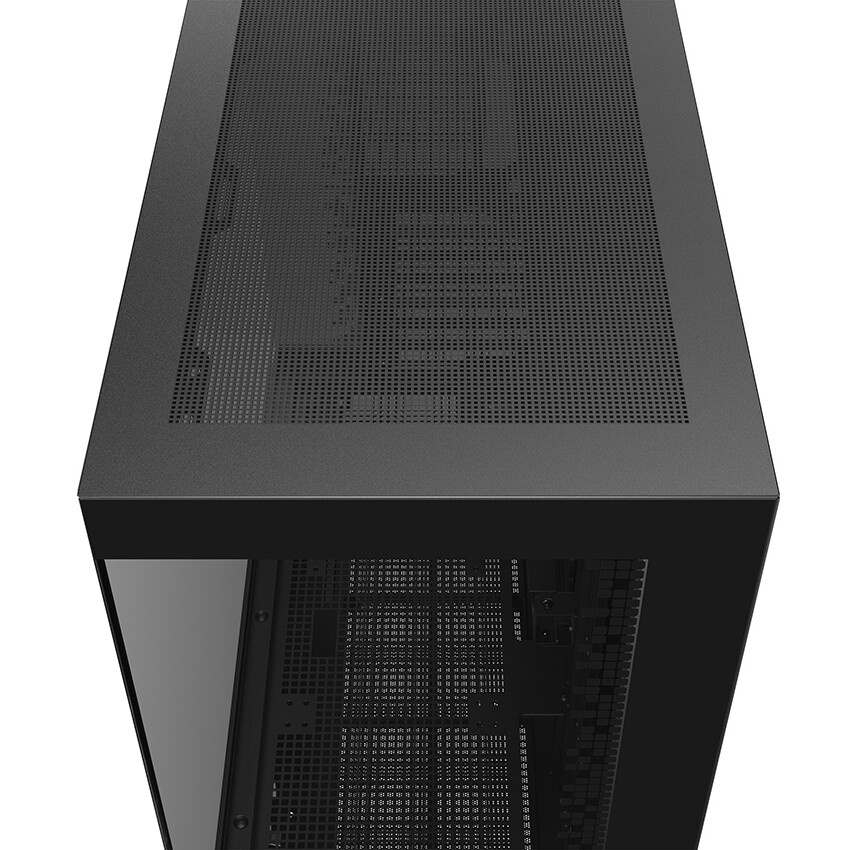 Компьютерный корпус XPG INVADER X BLACK (INVADERXMTWOF-BKCWW) Mid-Tower, Micro-ATX, Mini-ITX, Standa