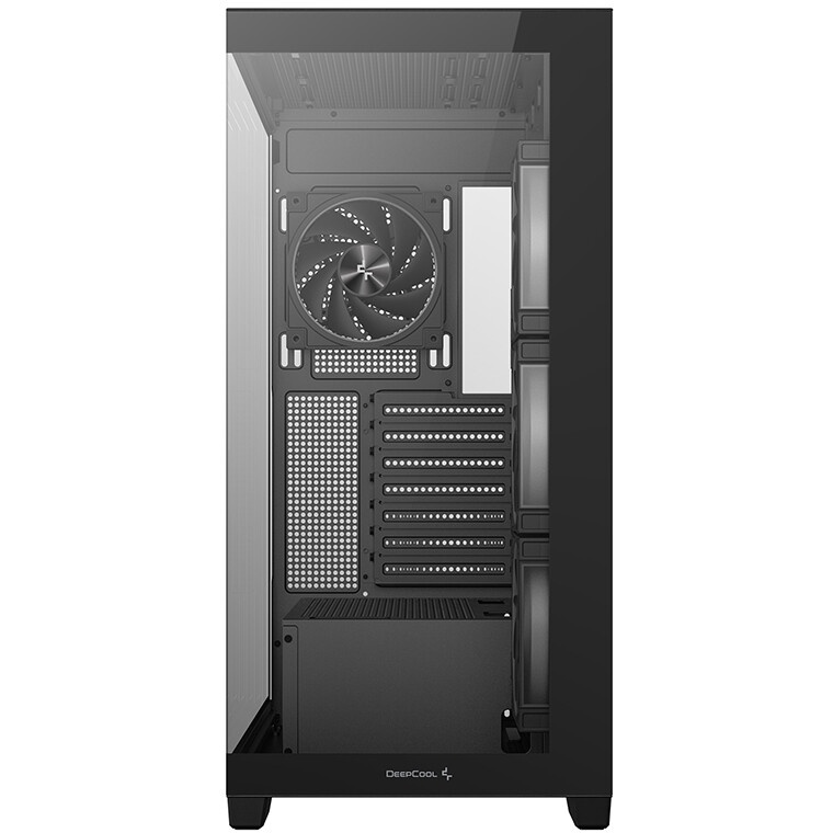 Компьютерный корпус XPG INVADER X BLACK (INVADERXMTWOF-BKCWW) Mid-Tower, Micro-ATX, Mini-ITX, Standa