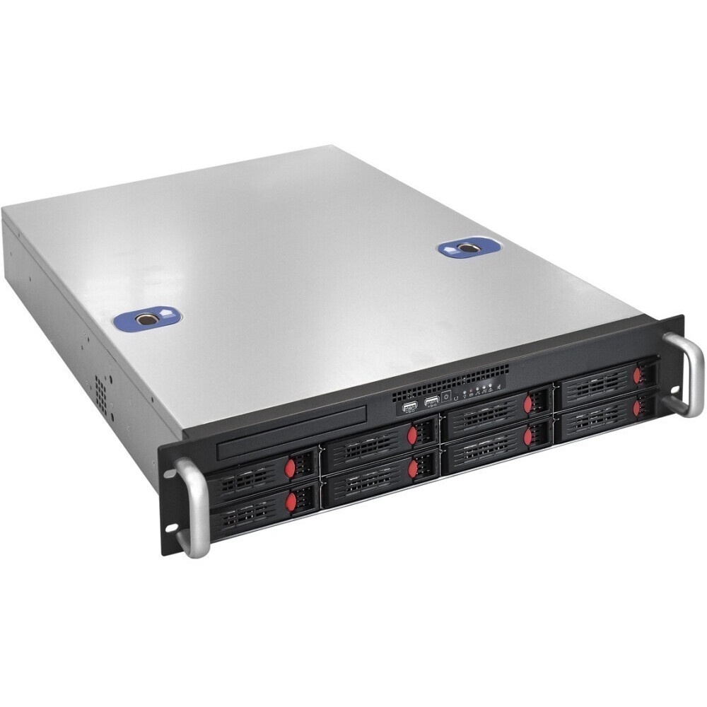 RM14610H02*14451 1U,21.5";,2.5"; 10BAYS,MINI SAS HD+LED PCB+PSU+FAN+USB 3.0 CABLE+2.5"; HDD CAGE MOD