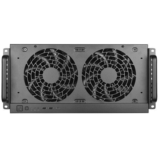RM14610H02*14451 1U,21.5";,2.5"; 10BAYS,MINI SAS HD+LED PCB+PSU+FAN+USB 3.0 CABLE+2.5"; HDD CAGE MOD