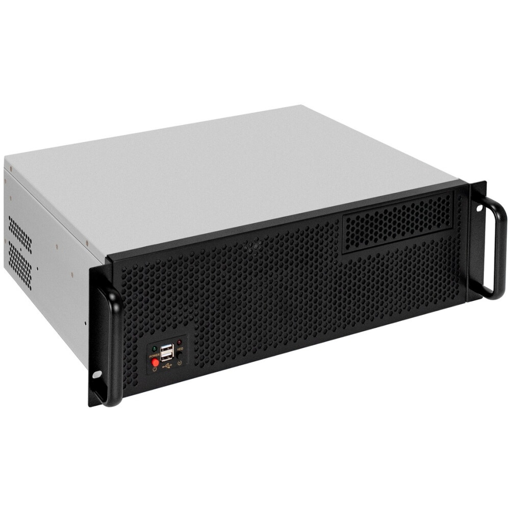 Серверный корпус ExeGate Pro 2U650-06/2U2098L (RM 19", высота 2U, глубина 650, БП 2U-1080ADS, USB+US