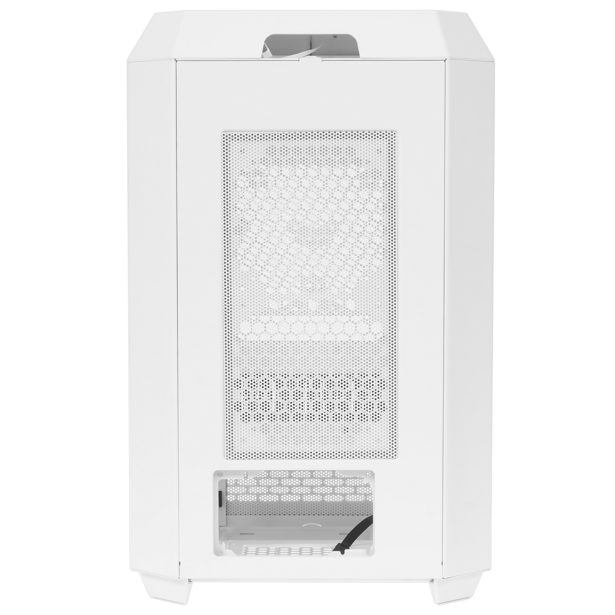 Корпус Thermaltake The Tower 300 Snow белый без БП miniITX 8x120mm 6x140mm 2xUSB3.0 audio bott PSU