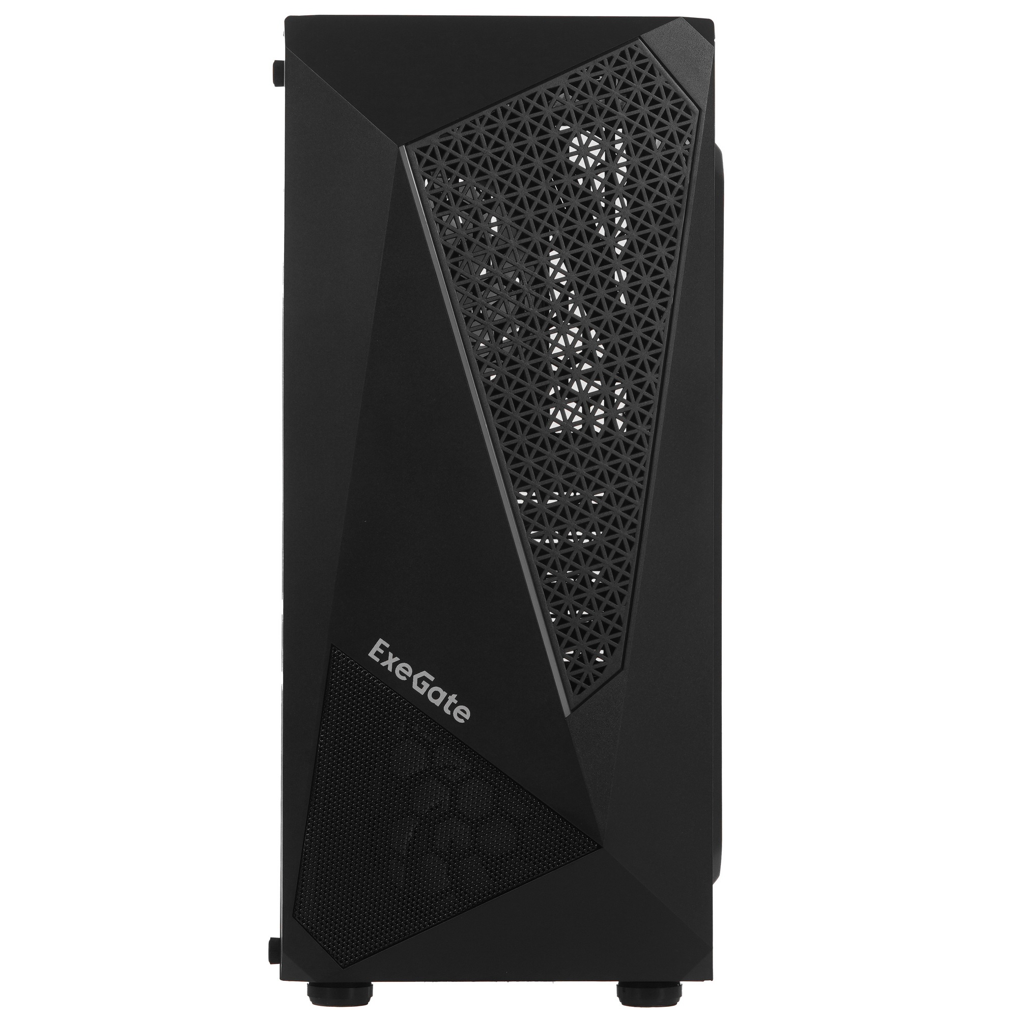 Компьютерный корпус Miditower ExeGate EVO-8225-NPX600 (ATX, БП 600NPX с вент. 12см, 2*USB+1*USB3.0,
