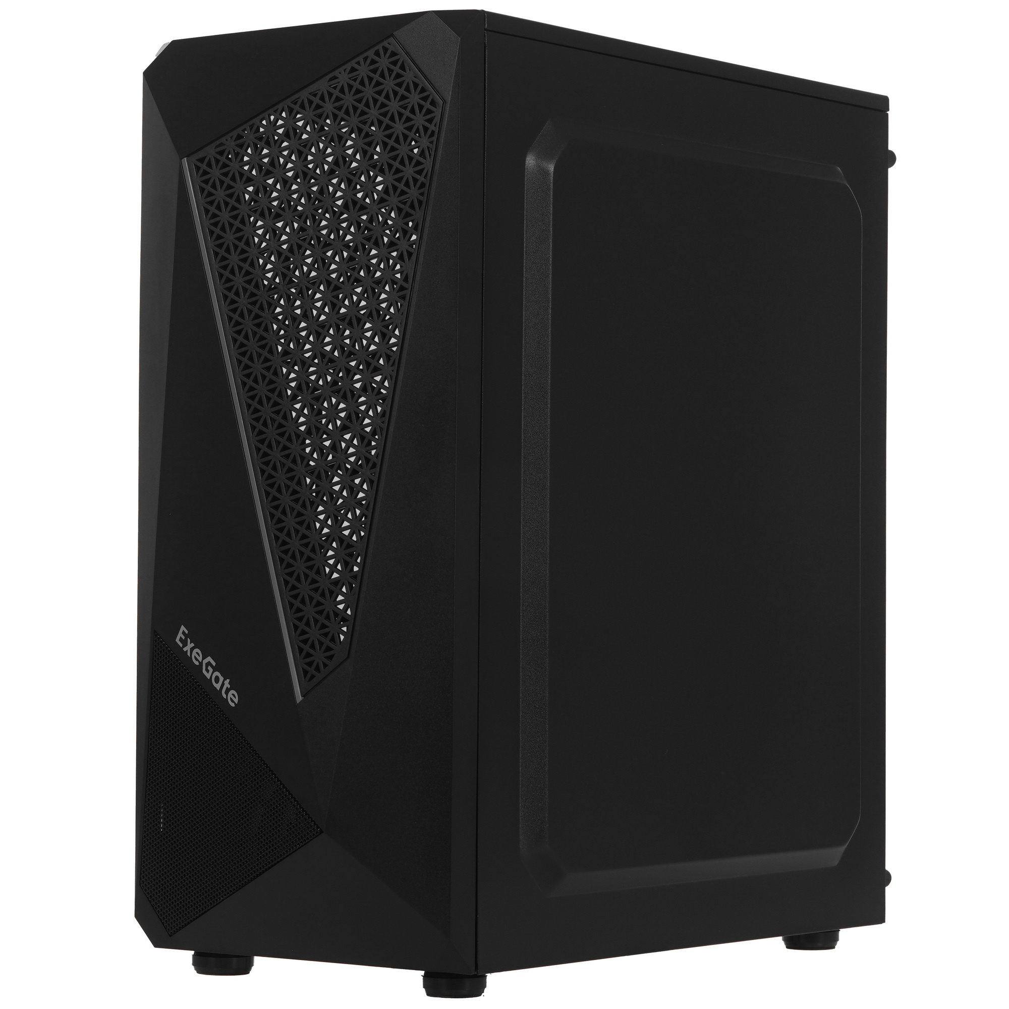 Компьютерный корпус Miditower ExeGate EVO-8225-NPX600 (ATX, БП 600NPX с вент. 12см, 2*USB+1*USB3.0,