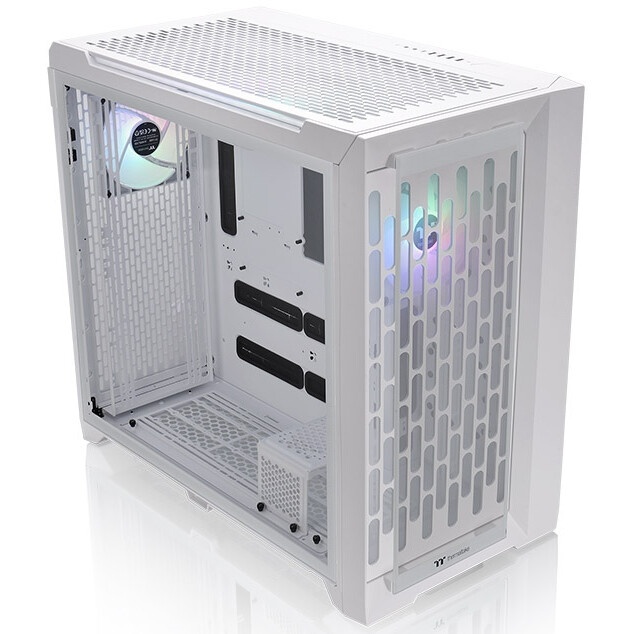 Компьютерный корпус Thermaltake CTE C750 TG ARGB белый без БП ATX 14x120mm 14x140mm 4x200mm 4xUSB3.0