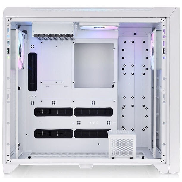 Компьютерный корпус Thermaltake CTE C750 TG ARGB белый без БП ATX 14x120mm 14x140mm 4x200mm 4xUSB3.0