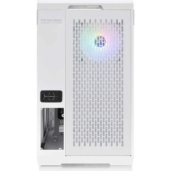 Компьютерный корпус Thermaltake CTE C750 TG ARGB белый без БП ATX 14x120mm 14x140mm 4x200mm 4xUSB3.0