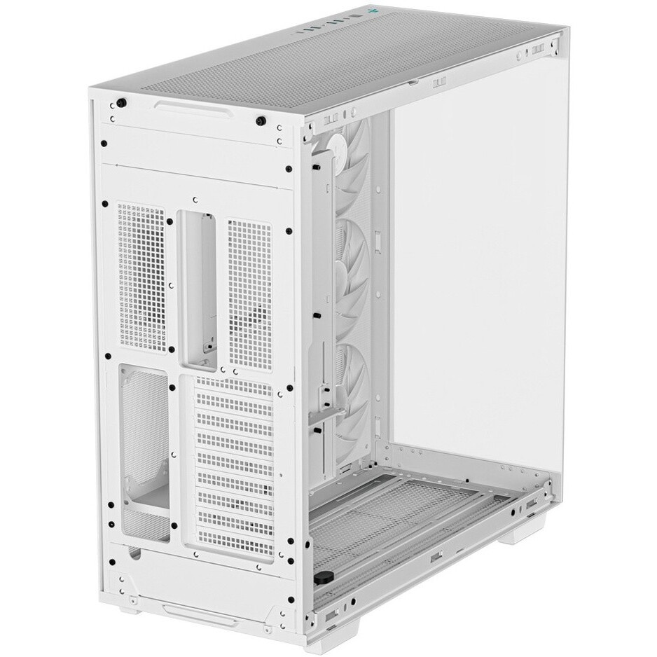 Компьютерный корпус Thermaltake CTE C750 TG ARGB белый без БП ATX 14x120mm 14x140mm 4x200mm 4xUSB3.0