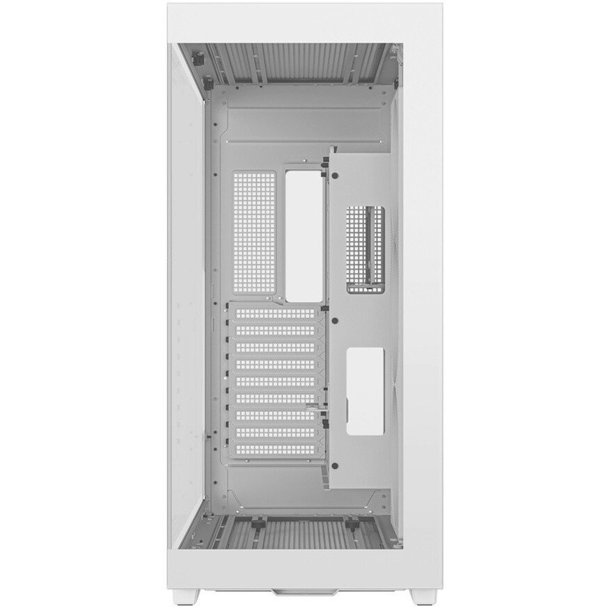 Компьютерный корпус Thermaltake CTE C750 TG ARGB белый без БП ATX 14x120mm 14x140mm 4x200mm 4xUSB3.0