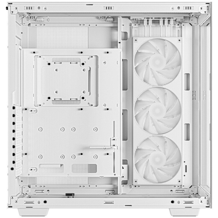Компьютерный корпус Thermaltake CTE C750 TG ARGB белый без БП ATX 14x120mm 14x140mm 4x200mm 4xUSB3.0