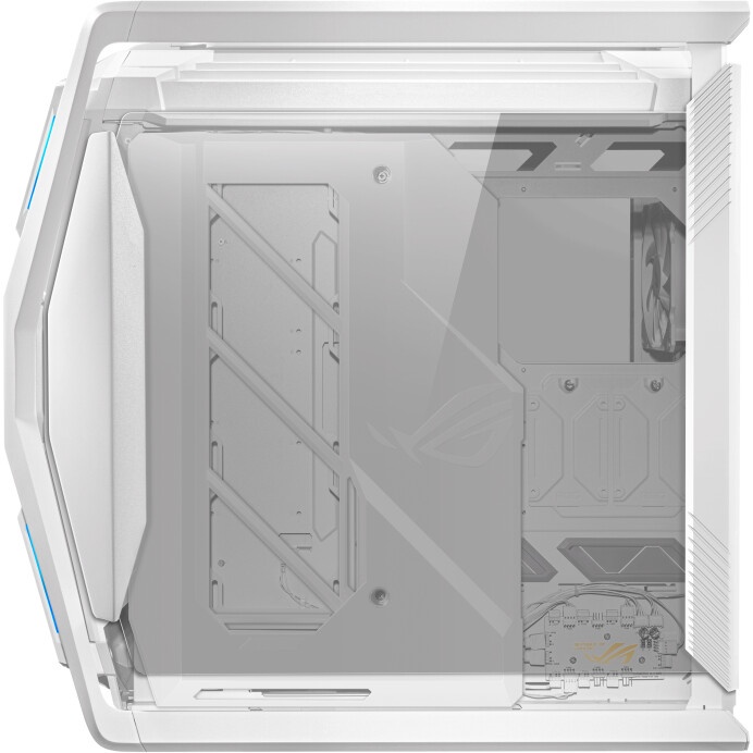 Компьютерный корпус Thermaltake CTE C750 TG ARGB белый без БП ATX 14x120mm 14x140mm 4x200mm 4xUSB3.0