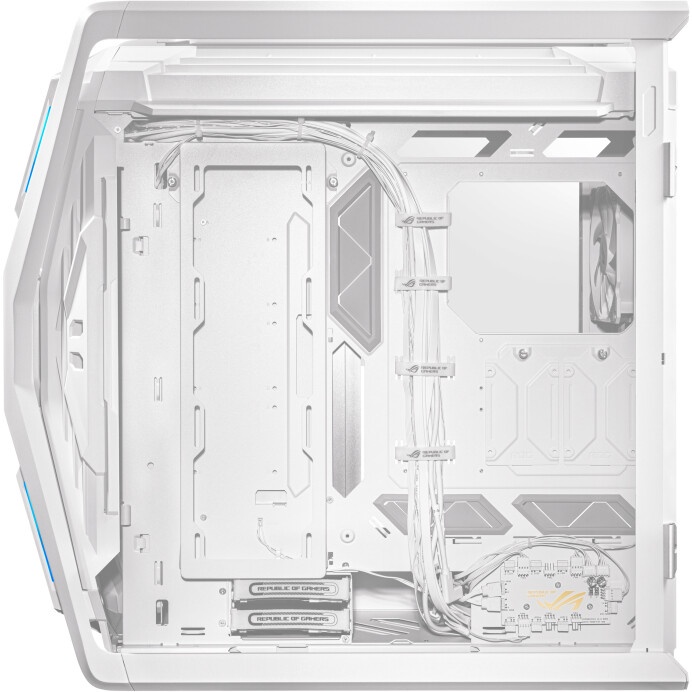 Компьютерный корпус Thermaltake CTE C750 TG ARGB белый без БП ATX 14x120mm 14x140mm 4x200mm 4xUSB3.0
