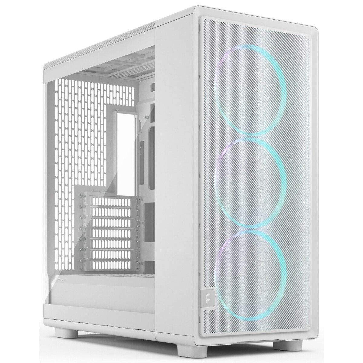 Компьютерный корпус Thermaltake CTE C750 TG ARGB белый без БП ATX 14x120mm 14x140mm 4x200mm 4xUSB3.0