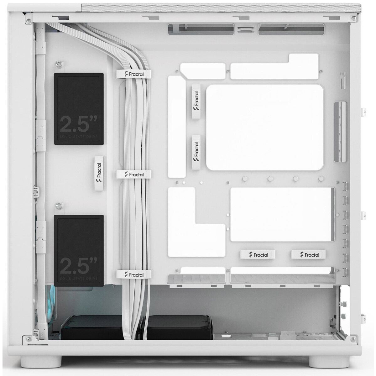 Компьютерный корпус Thermaltake CTE C750 TG ARGB белый без БП ATX 14x120mm 14x140mm 4x200mm 4xUSB3.0