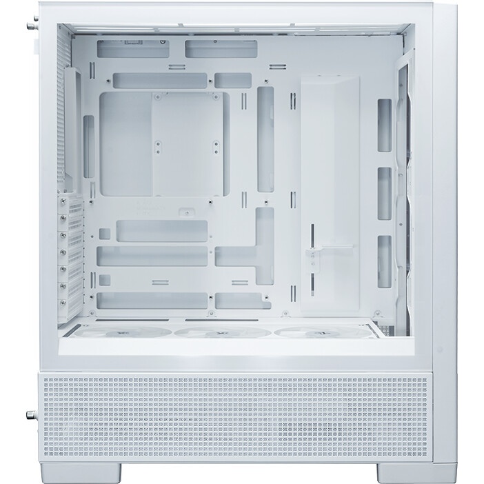 Компьютерный корпус Thermaltake CTE C750 TG ARGB белый без БП ATX 14x120mm 14x140mm 4x200mm 4xUSB3.0