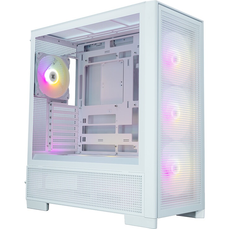 Компьютерный корпус Thermaltake CTE C750 TG ARGB белый без БП ATX 14x120mm 14x140mm 4x200mm 4xUSB3.0