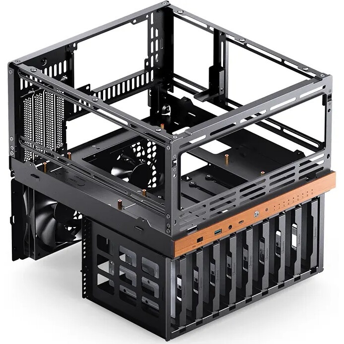 Компьютерный корпус Asus AP201/BLK/MESH ASUS PRIME CASE MESH (90DC00G0-B39000) (771913)