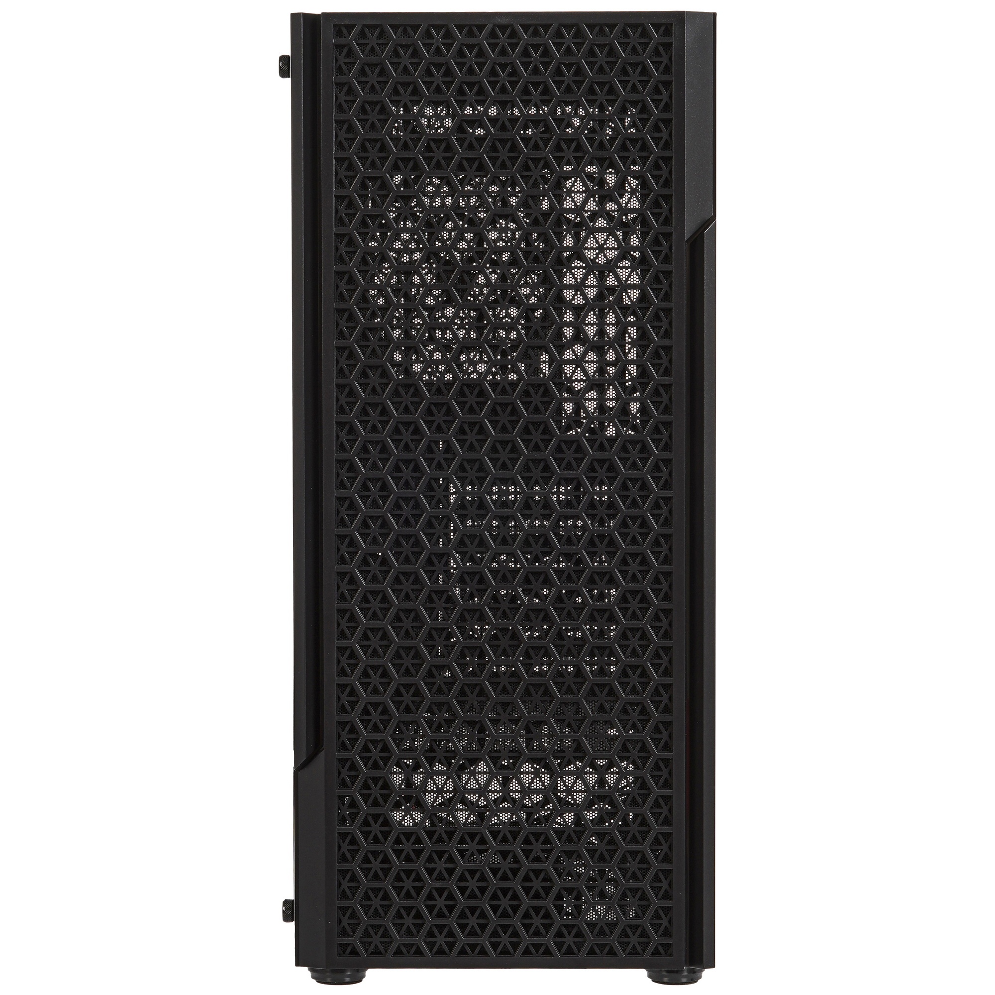 Компьютерный корпус Accord 3312 черный без БП ATX 2xUSB2.0 1xUSB3.0 audio bott PSU