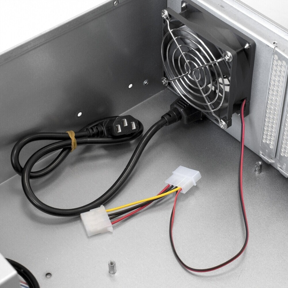 Серверный корпус ExeGate Pro 4U300-08 RM 19", высота 4U, глубина 300, БП 1200PPH-SE 80 PLUS® Bronze