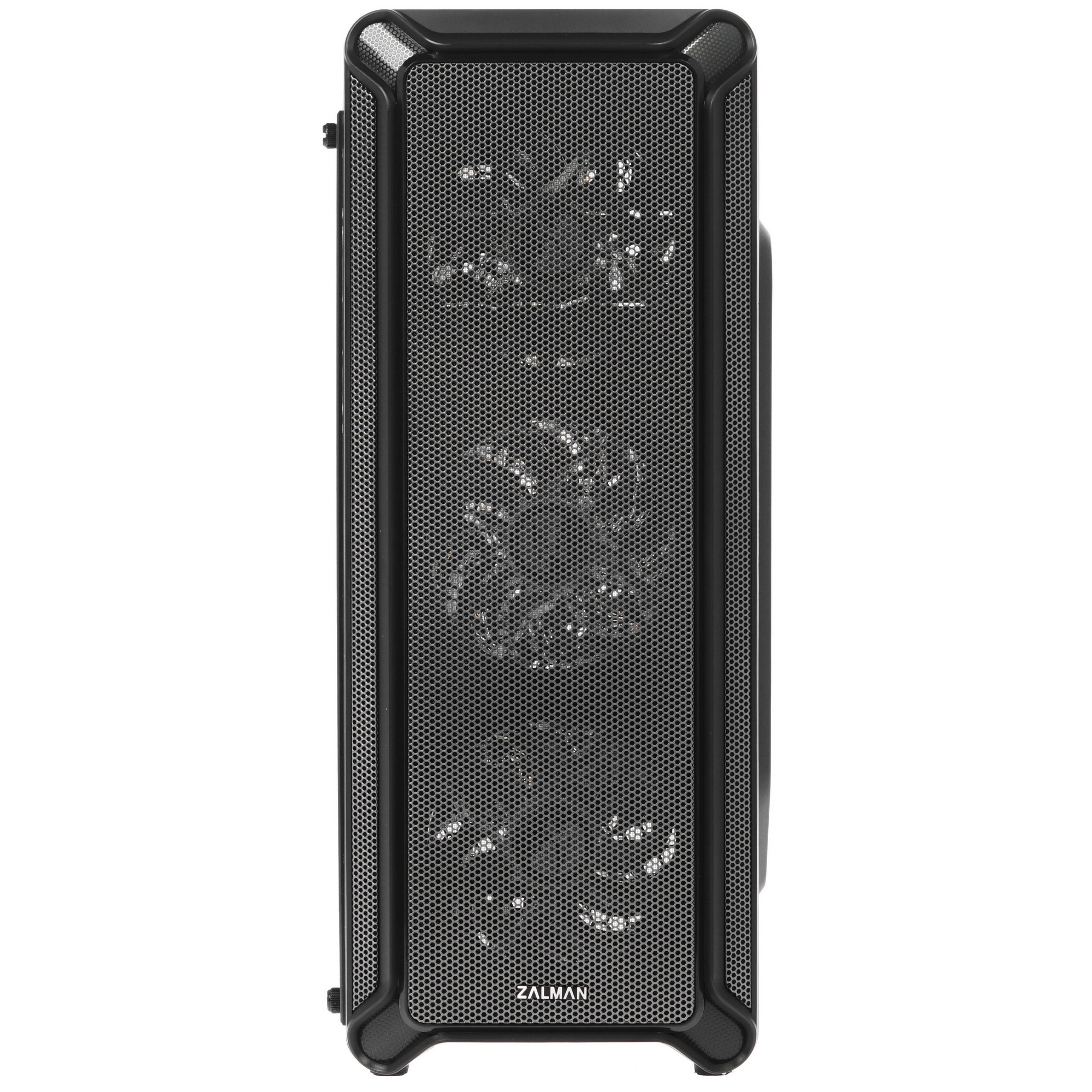 Корпус ZALMAN I3, без БП, большое боковое окно, черный,  ATX