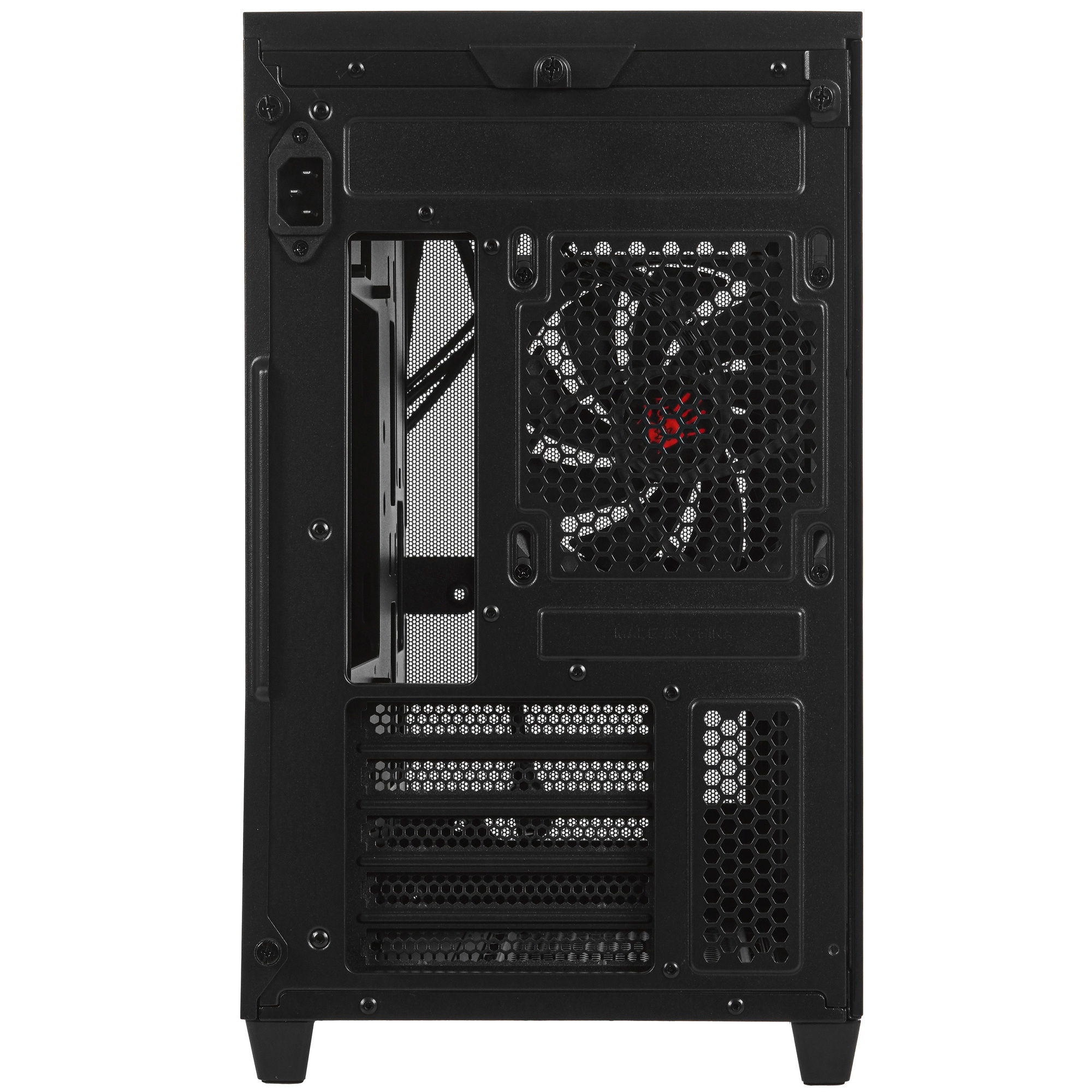 Корпус Bloody BD-CC117F черный без БП mATX 5x120mm 1xUSB2.0 1xUSB3.0 audio bott PSU