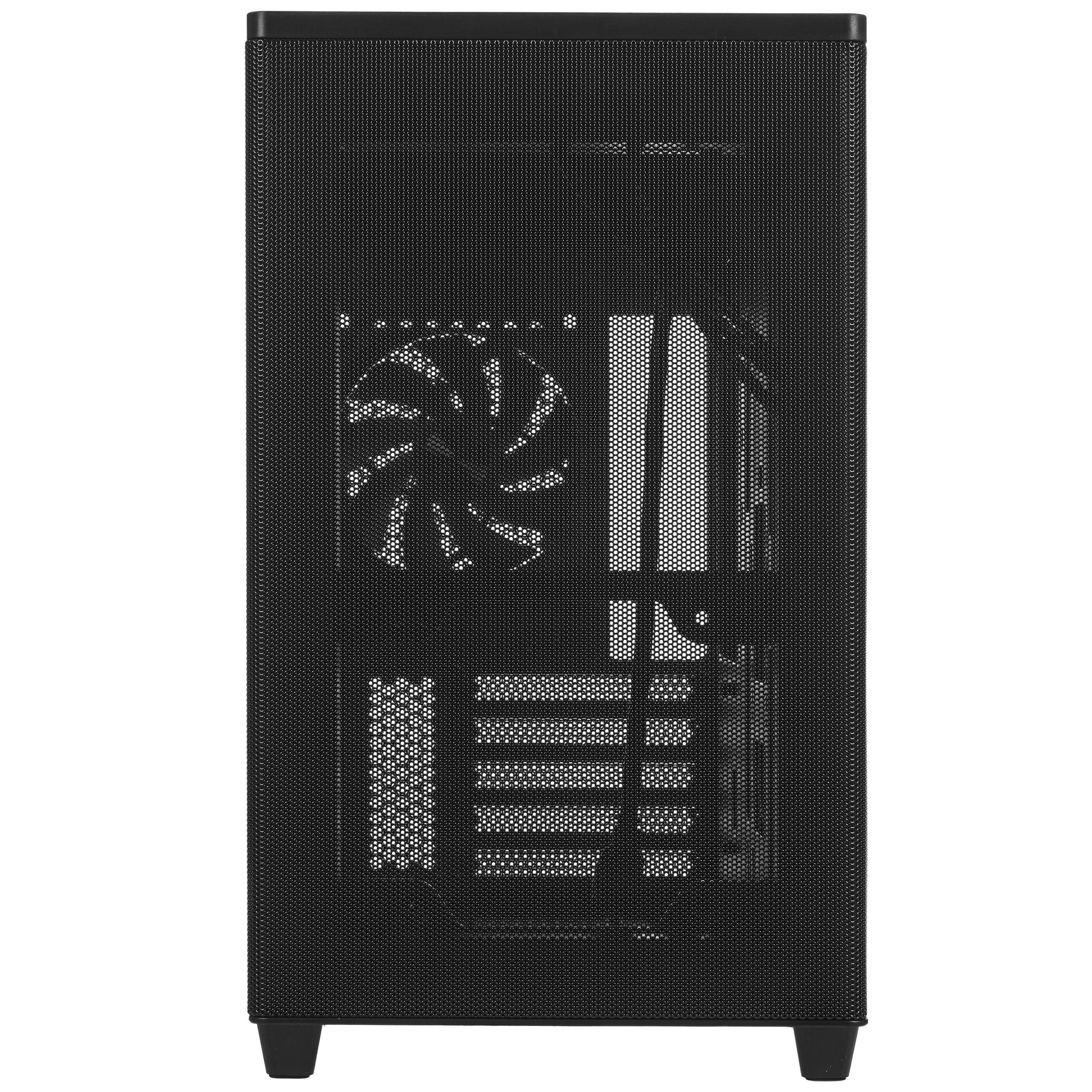 Корпус Bloody BD-CC117F черный без БП mATX 5x120mm 1xUSB2.0 1xUSB3.0 audio bott PSU