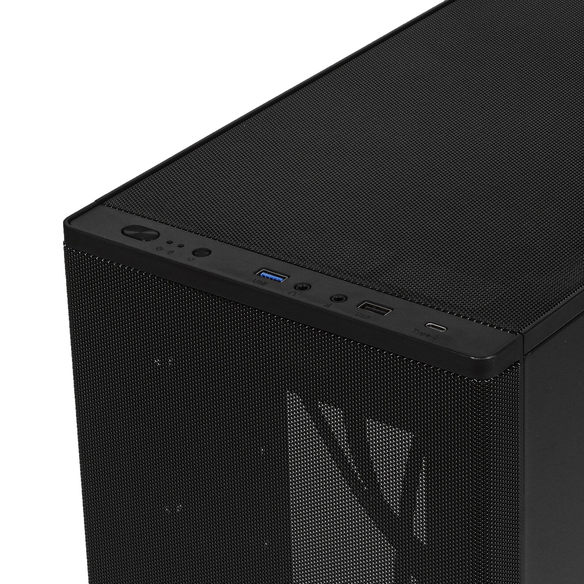 Корпус Bloody BD-CC117F черный без БП mATX 5x120mm 1xUSB2.0 1xUSB3.0 audio bott PSU