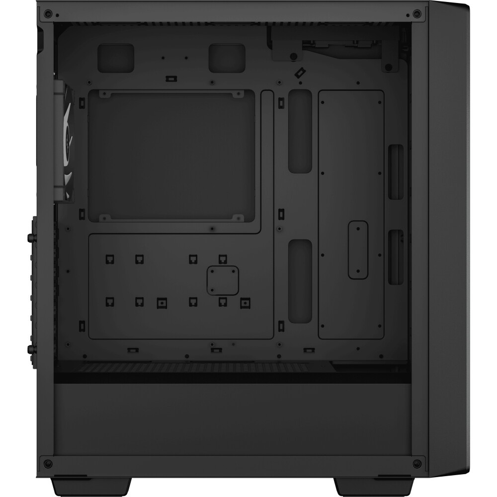 Компьютерный корпус Azza Hive черный без БП ATX 8x120mm 5x140mm 2xUSB2.0 1xUSB3.0 audio bott PSU