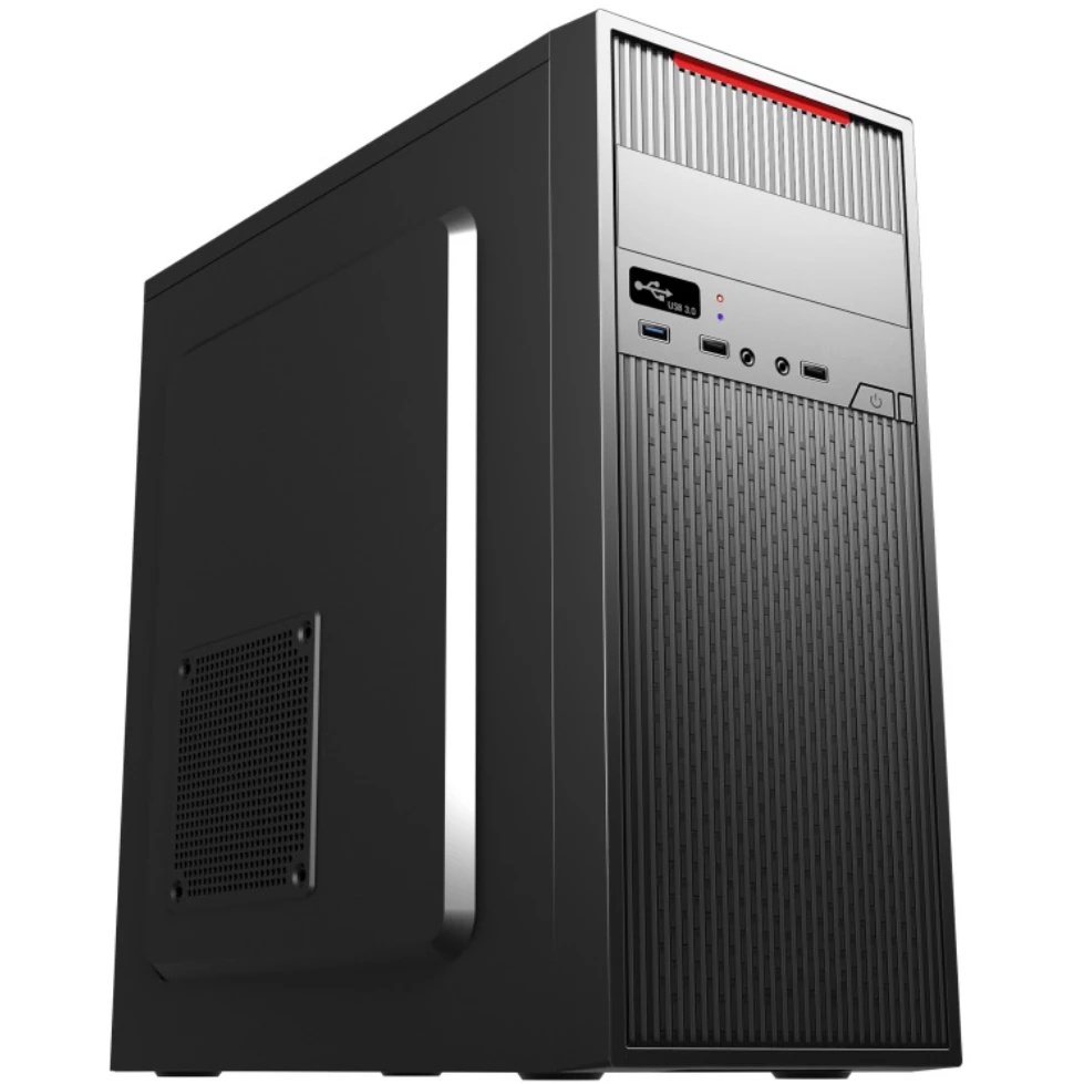 Корпус для ПК ACD Citadel 102N ATX, Black, 80mm rear FAN, w/o PSU