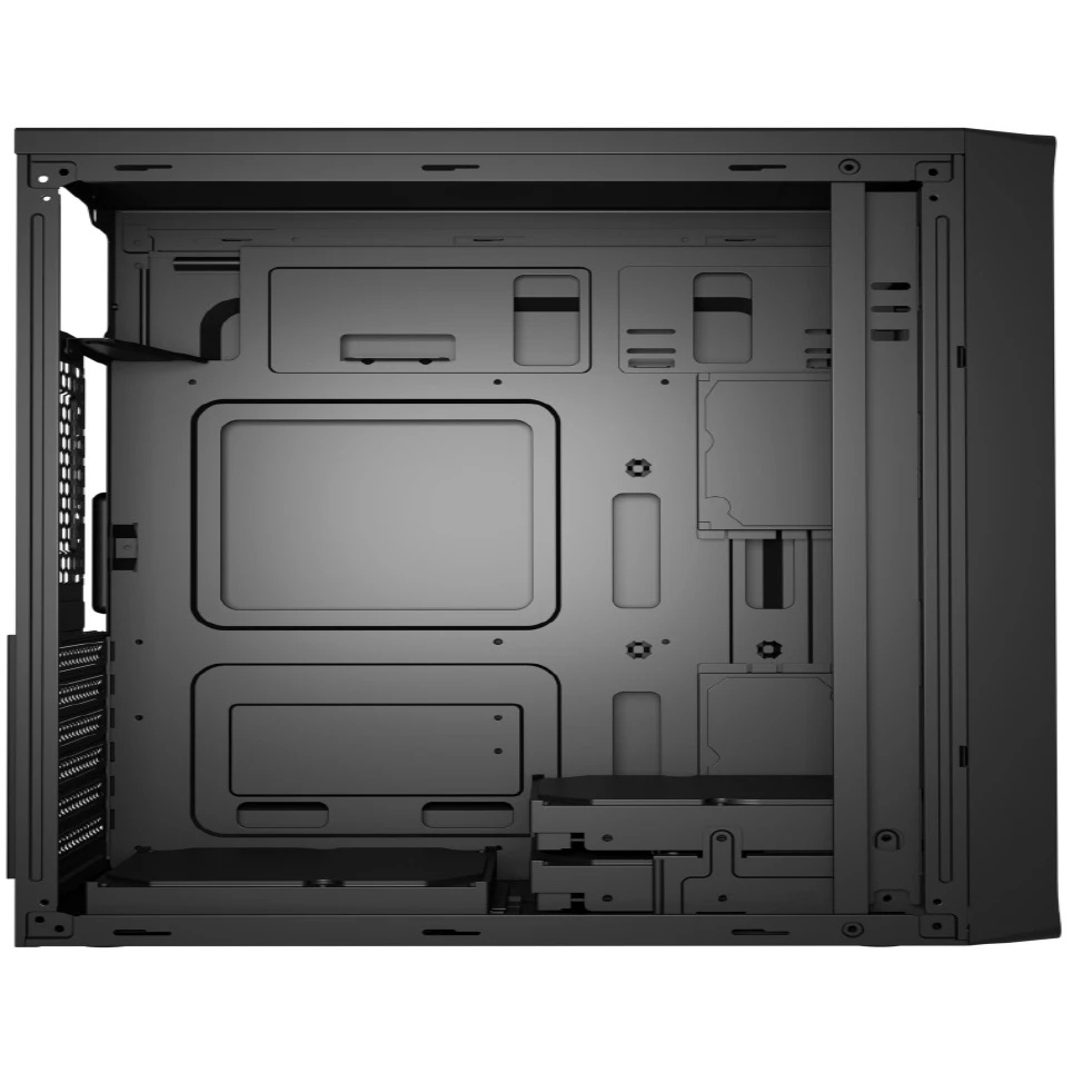 Корпус для ПК ACD Citadel 102N ATX, Black, 80mm rear FAN, w/o PSU