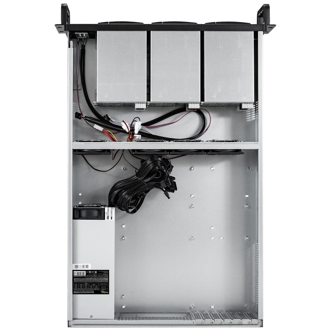 Серверный корпус 4-trays Workstation Chassis 2 x 5.25" drive bays 4 x 3.5" swappable HDD trays; 4-po
