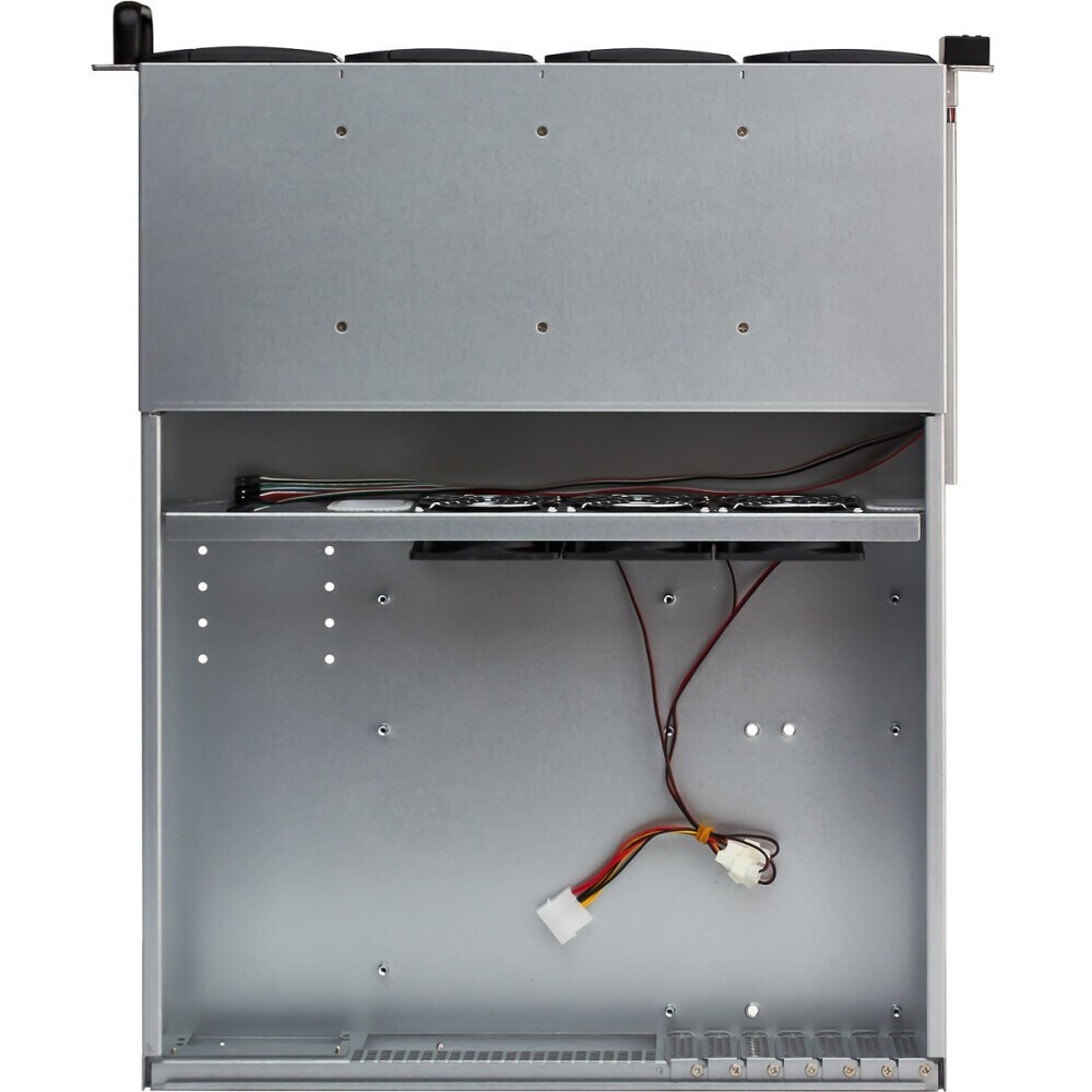Серверный корпус 4-trays Workstation Chassis 2 x 5.25" drive bays 4 x 3.5" swappable HDD trays; 4-po